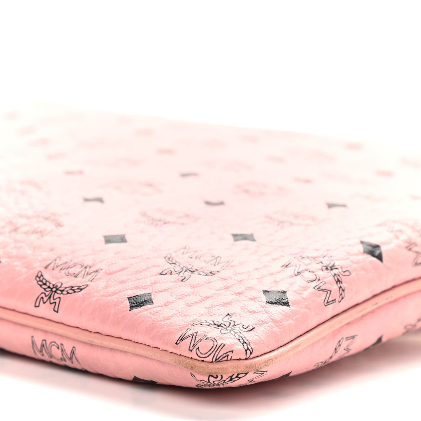 Visetos Medium Crossbody Pouch Soft Pink