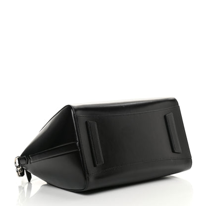 Givenchy Shiny Lord Calfskin Medium Antigona Black 3 of 12