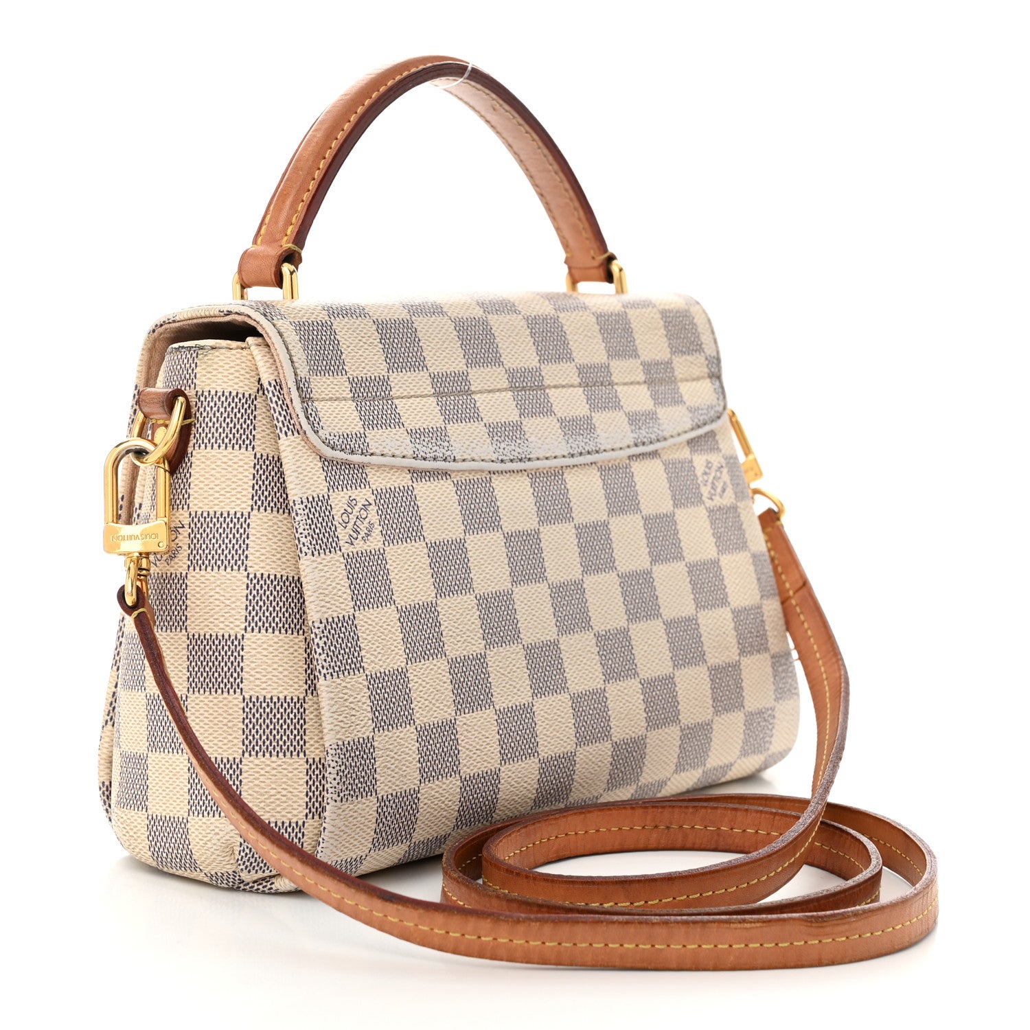 Louis Vuitton Damier Azur Croisette 3 of 13