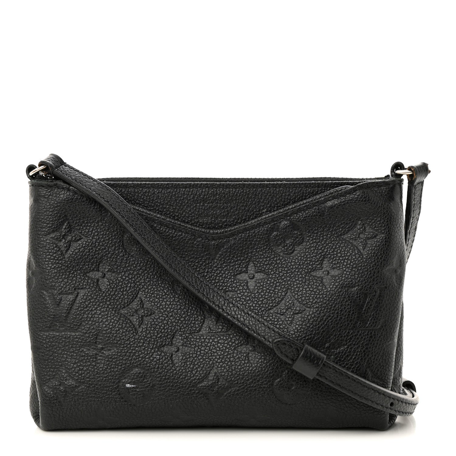 Louis Vuitton Empreinte Pallas Crossbody Black 1 of 16