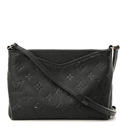 Louis Vuitton Empreinte Pallas Crossbody Black 1 of 16