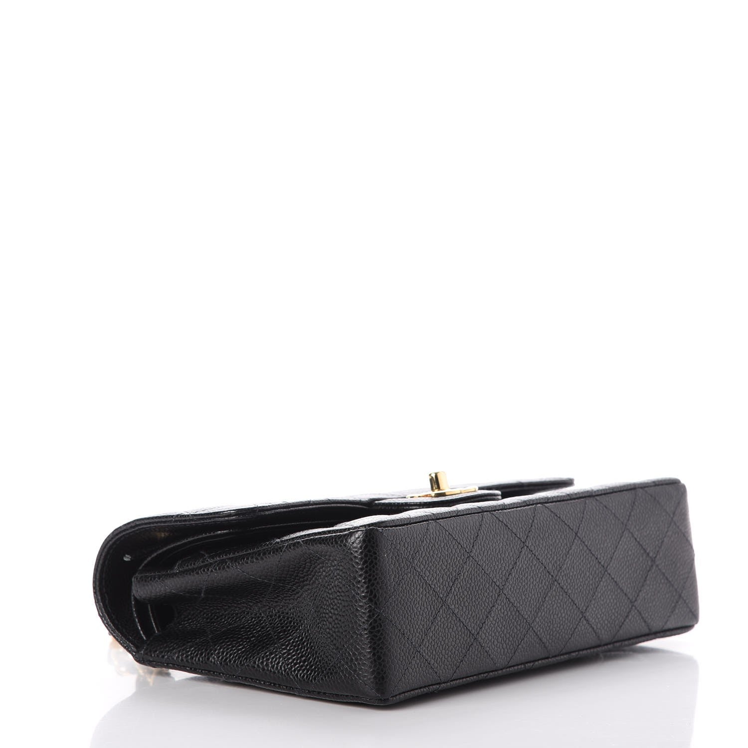 Chanel Caviar Quilted Small Double Flap Black 4 of 9