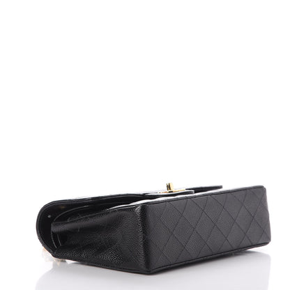 Chanel Caviar Quilted Small Double Flap Black 4 of 9