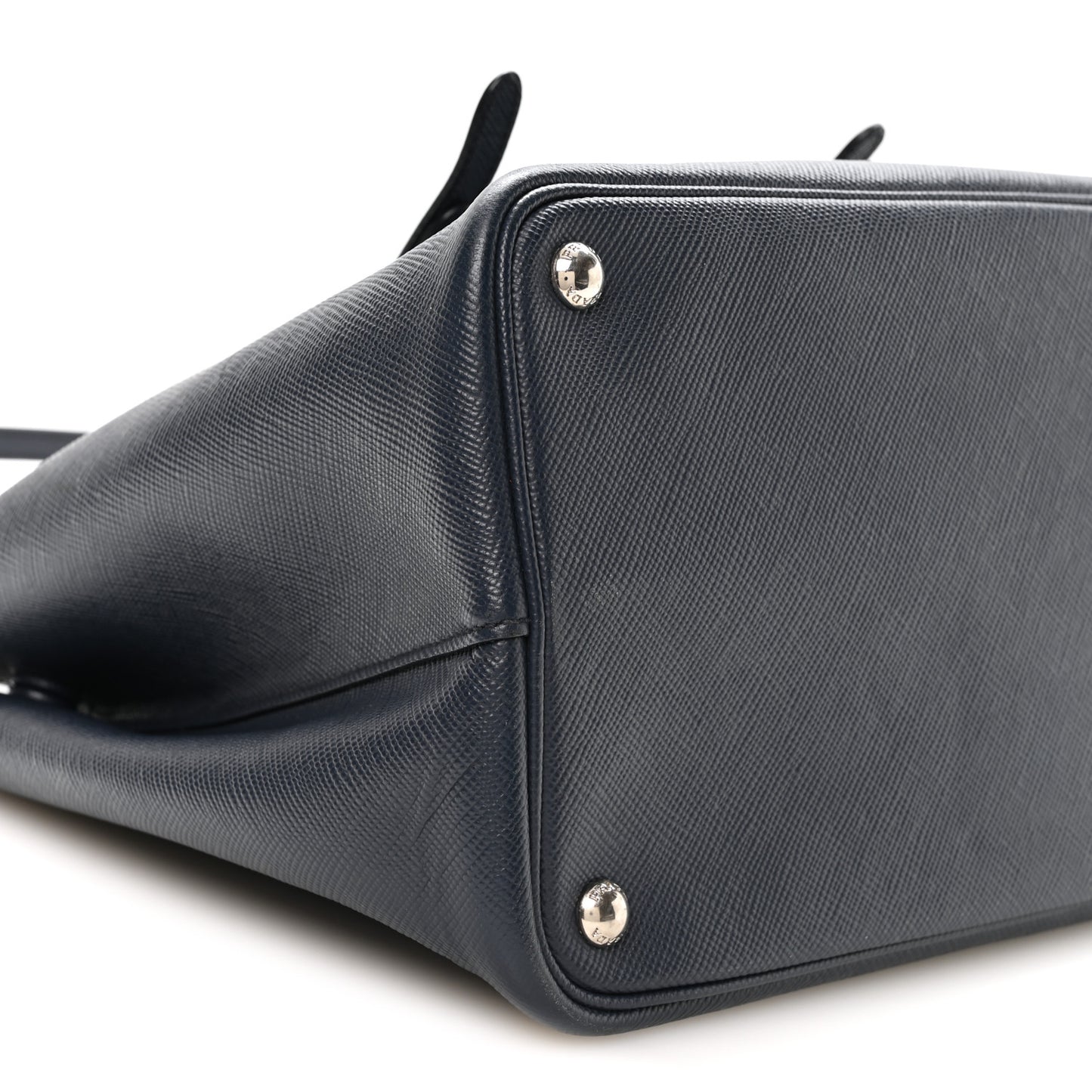 Saffiano Cuir Medium Double Handle Tote Baltico Astrale