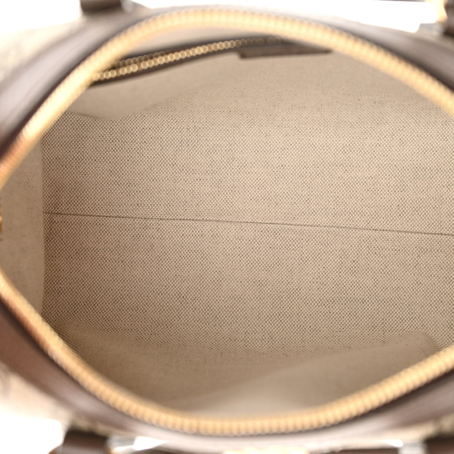 Gucci GG Supreme Monogram Web Small Ophidia Top Handle Bag Beige Ebony 5 of 11