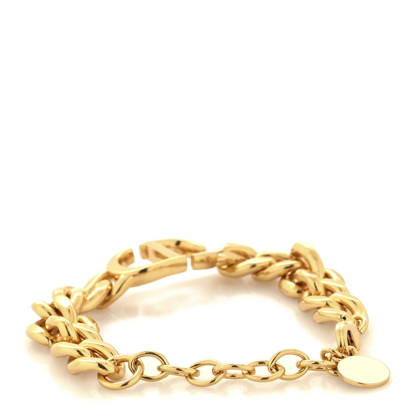 Metal 30 Montaigne Chain Bracelet Gold