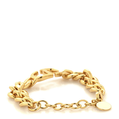 Christian Dior Metal 30 Montaigne Chain Bracelet Gold 3 of 5
