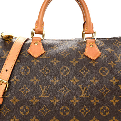 Louis Vuitton Monogram Speedy Bandouliere 30 8 of 15