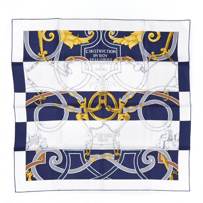 Hermes L'Instruction Du Roy Bayadere Scarf 90 1 of 6
