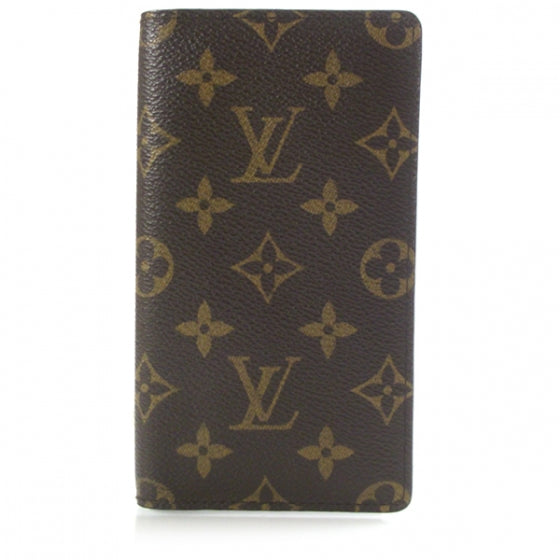 Monogram Pocket Agenda Cover