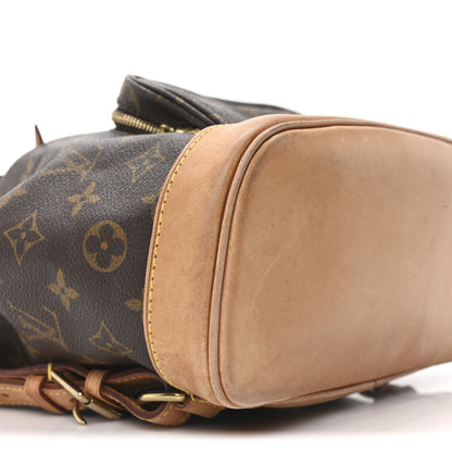 Louis Vuitton Monogram Montsouris MM Backpack 8 of 9