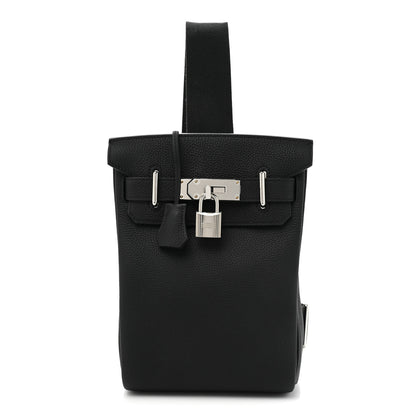Hermes Togo Hac a Dos PM Backpack Black 1 of 9
