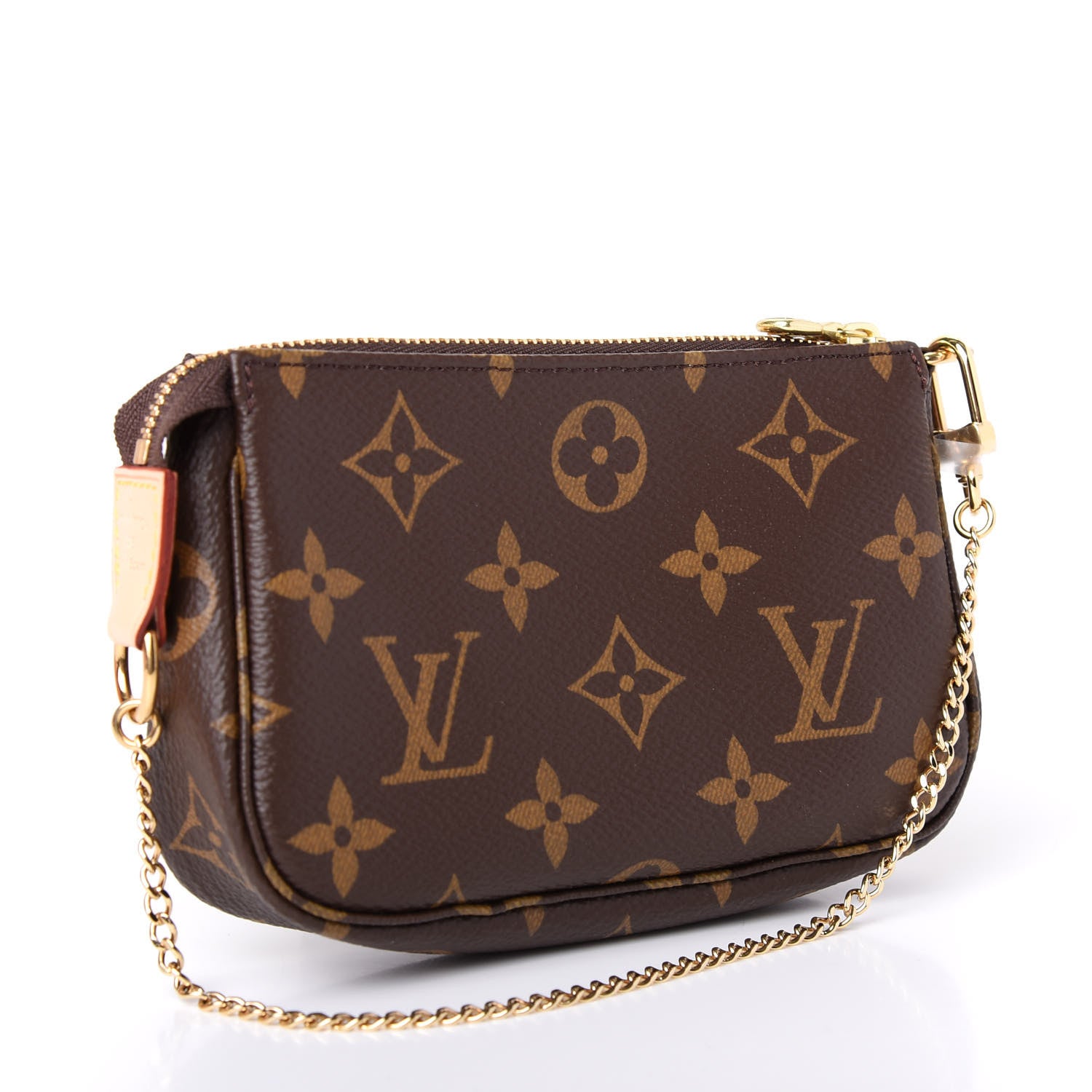 Louis Vuitton Monogram Mini Pochette Accessories 3 of 8