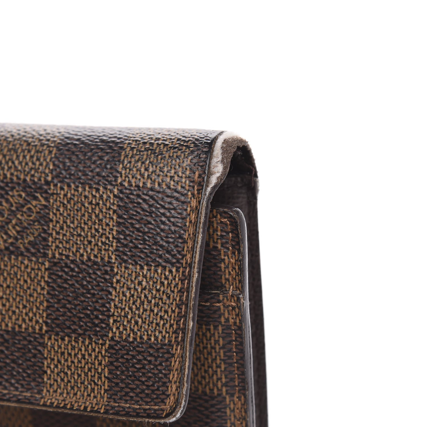 Louis Vuitton Damier Ebene Porte Tresor International Wallet 9 of 16