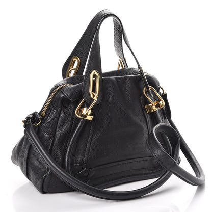 Chloe Calfskin Small Paraty Black 3 of 10
