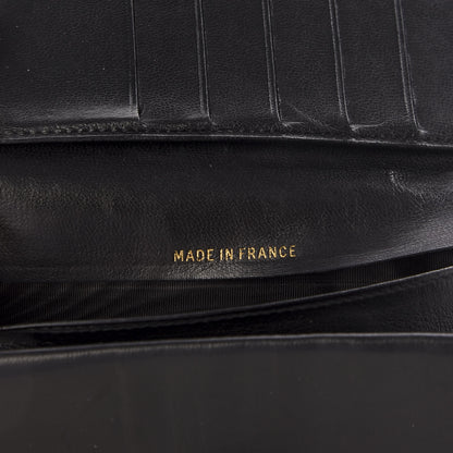 Chanel Caviar Timeless CC French Wallet Black 7 of 10