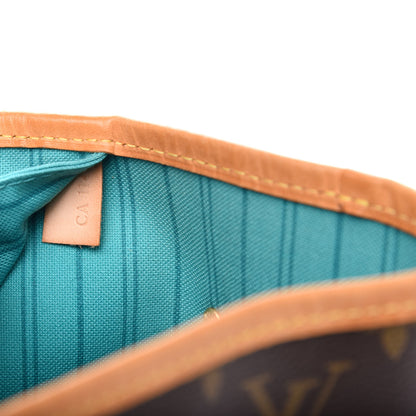 Louis Vuitton Monogram V Neverfull MM Turquoise 8 of 11