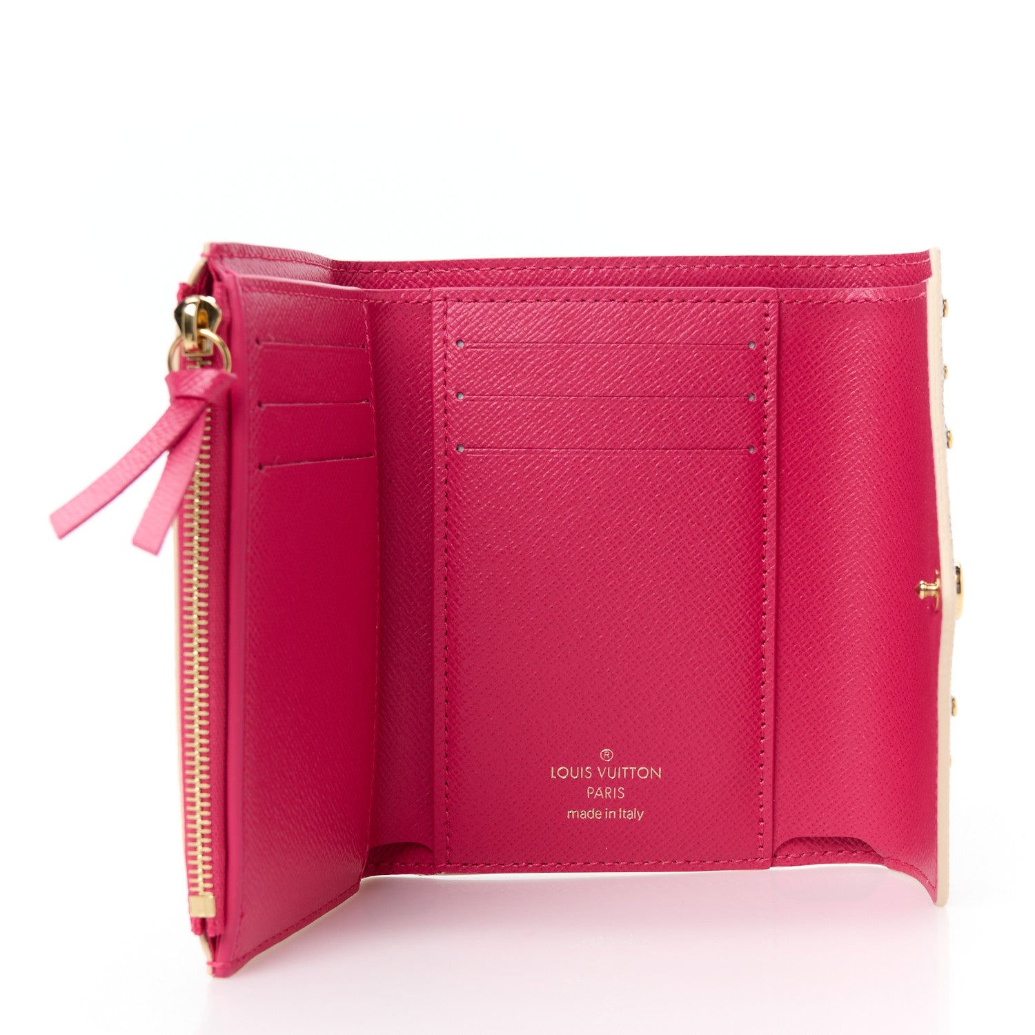 Louis Vuitton Damier Azur Studded Victorine Wallet 5 of 9