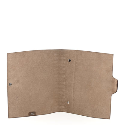Hermes Togo Ulysse MM Notebook Cover Etoupe 5 of 7
