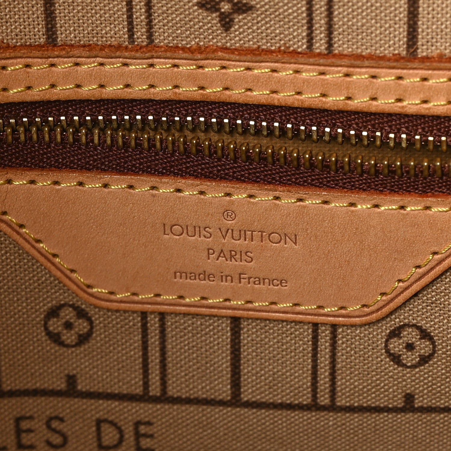 Louis Vuitton Monogram Neverfull MM 6 of 9