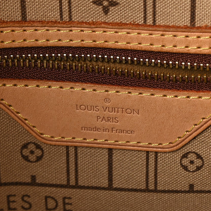 Louis Vuitton Monogram Neverfull MM 6 of 9