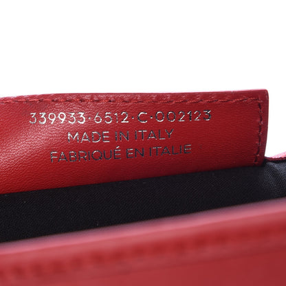 Balenciaga Matte Veau Lisse Perforated S Navy Cabas Rouge Vermillon 8 of 9
