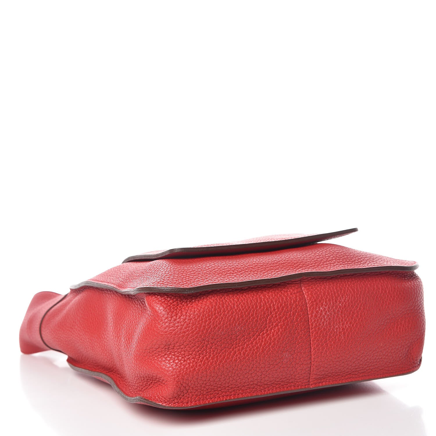 Hermes Taurillon Clemence Marwari PM Rouge Casaque 4 of 10