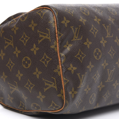 Louis Vuitton Monogram Speedy 30 9 of 13