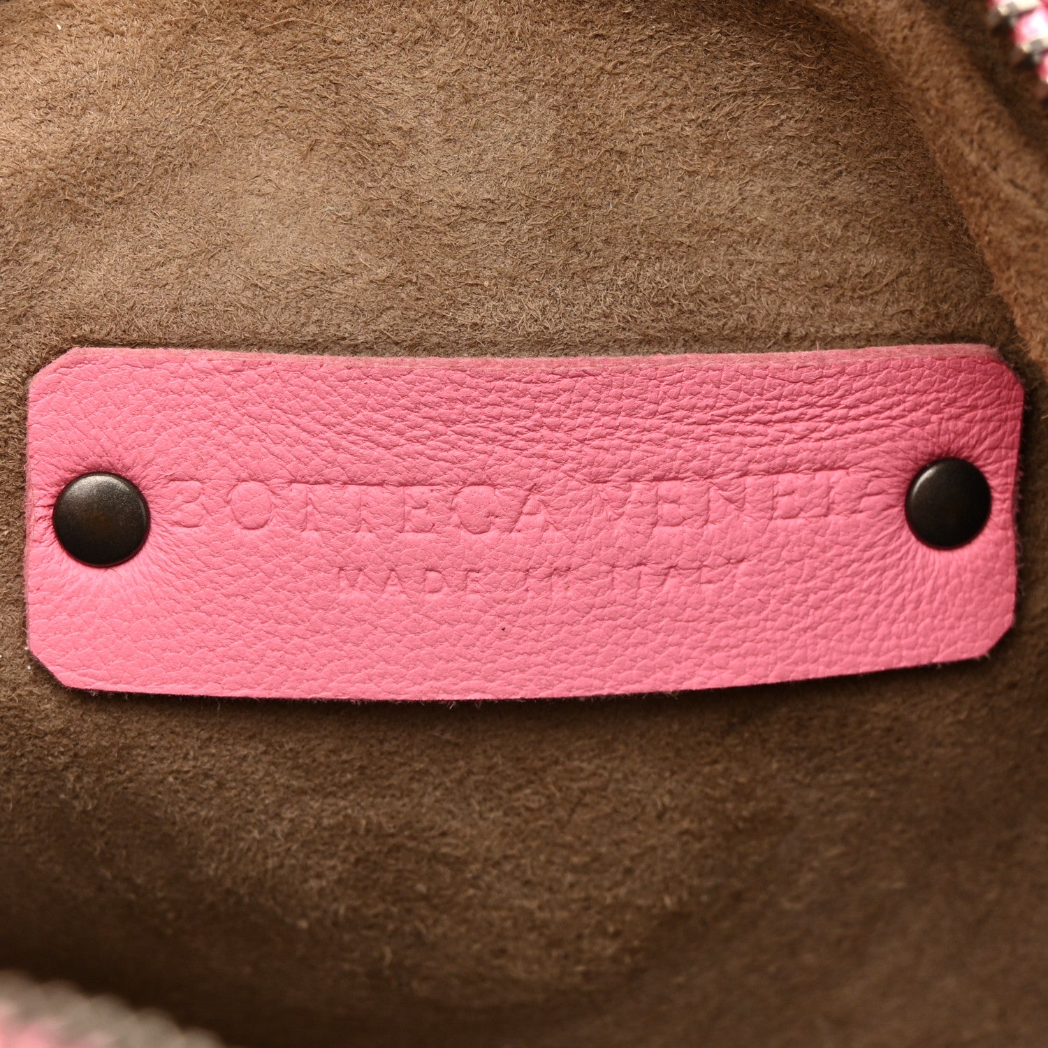 Bottega Veneta Nappa Intrecciato Belt Bag Pink 10 of 30