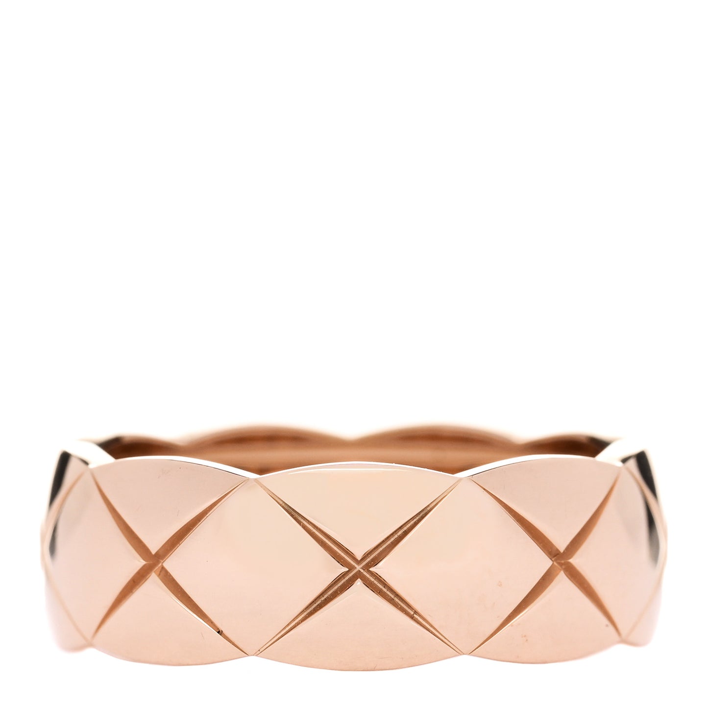 18K Beige Gold Small Coco Crush Ring 53 6.5