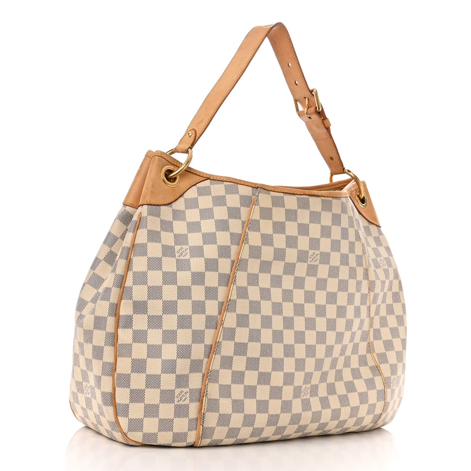 Louis Vuitton Damier Azur Galliera GM 3 of 10