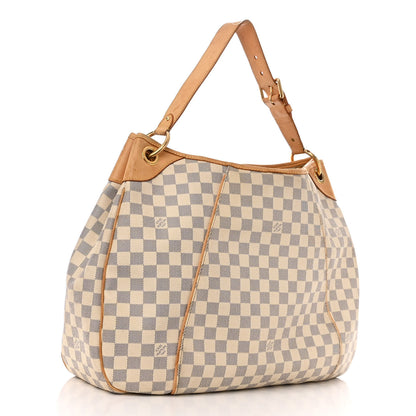 Louis Vuitton Damier Azur Galliera GM 3 of 10