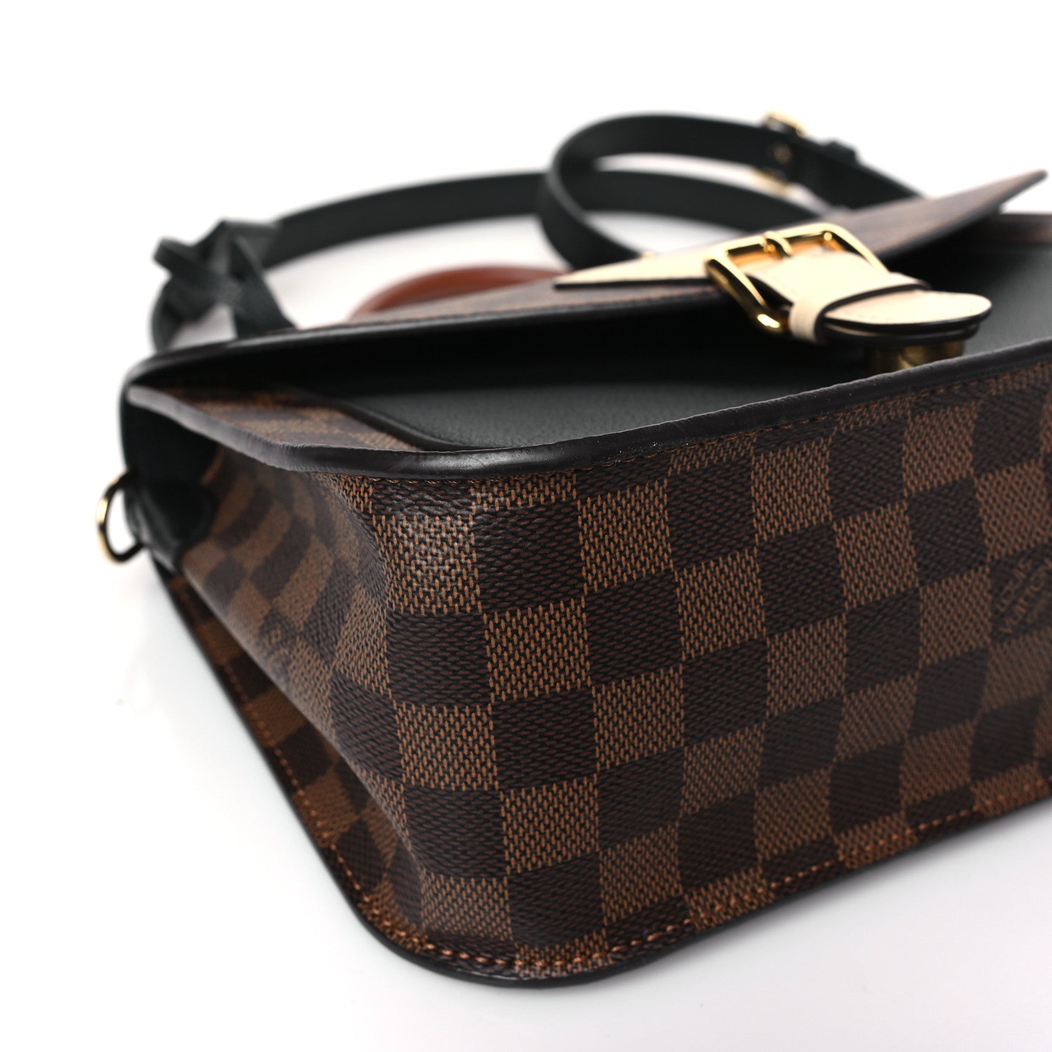 Louis Vuitton Damier Ebene Beaumarchais Black 7 of 8