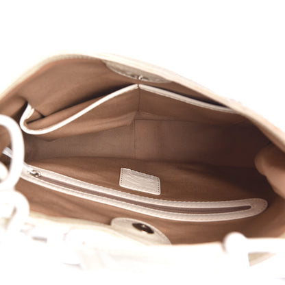 Burberry Patent Chain Hobo White 5 of 13