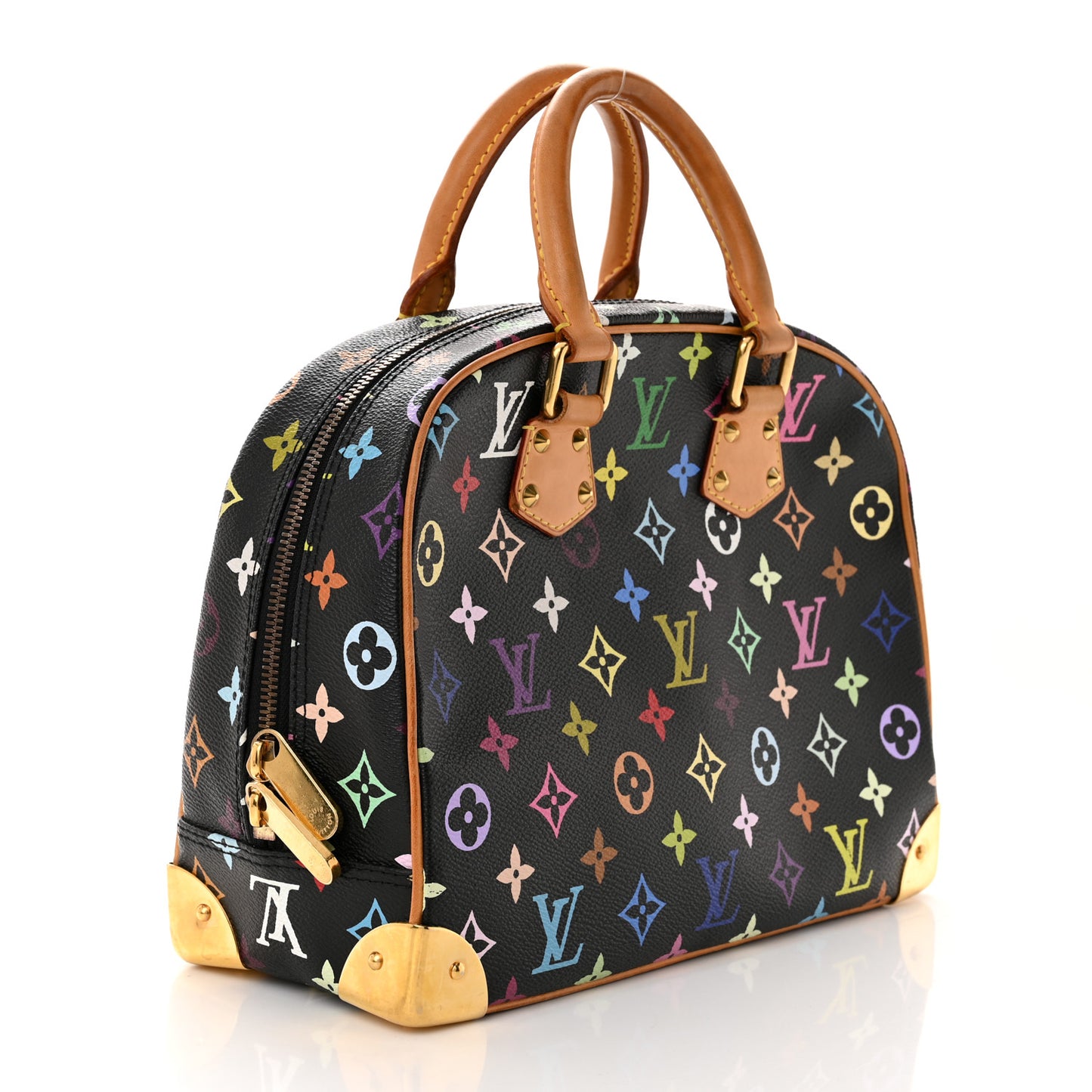 Monogram Multicolor Trouville Black