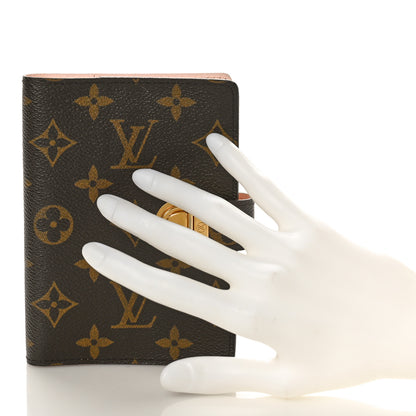 Louis Vuitton Monogram Koala Small Ring Agenda Cover Rose 2 of 9