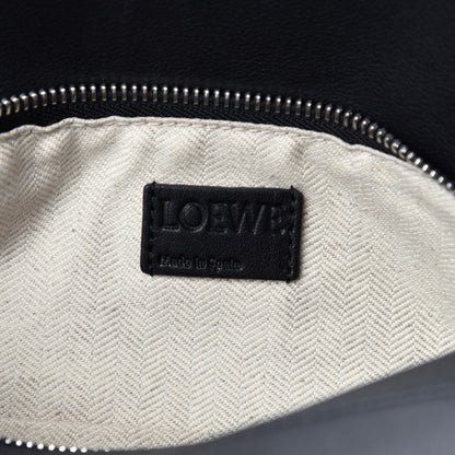Loewe Calfskin Small Puzzle Bag Black 8 of 10