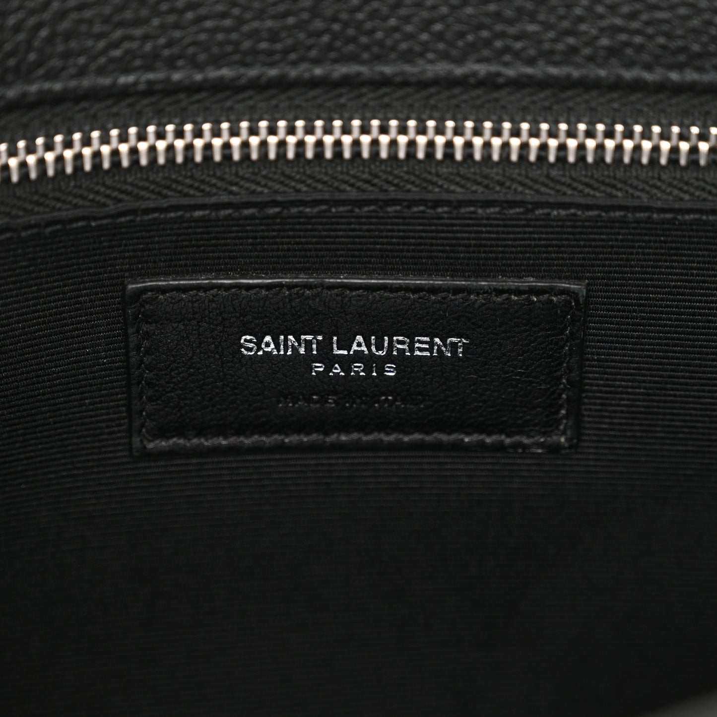 Grain De Poudre Small Sac De Jour Black