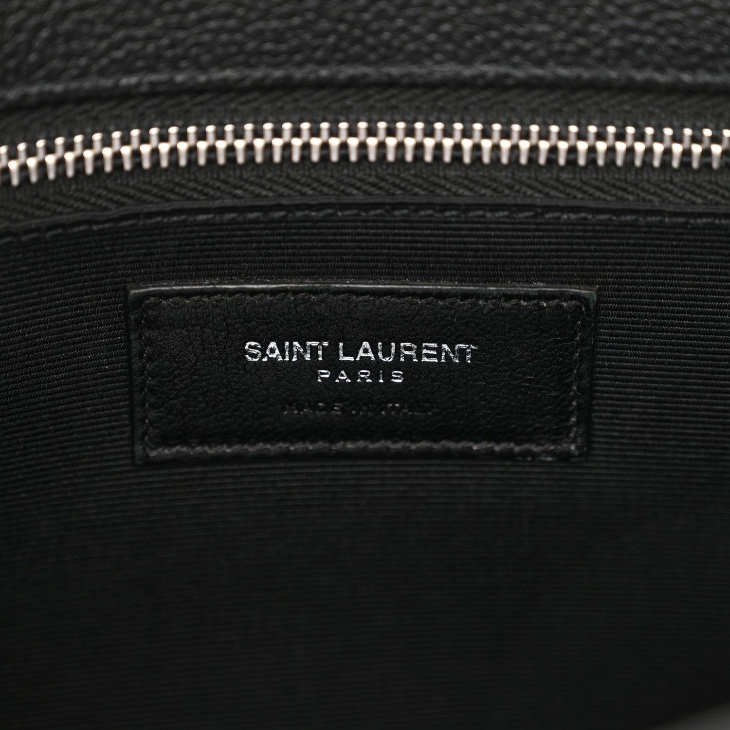 Saint Laurent Grain De Poudre Small Sac De Jour Black 7 of 16