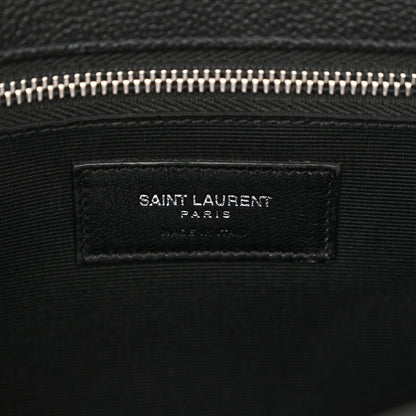 Saint Laurent Grain De Poudre Small Sac De Jour Black 7 of 16