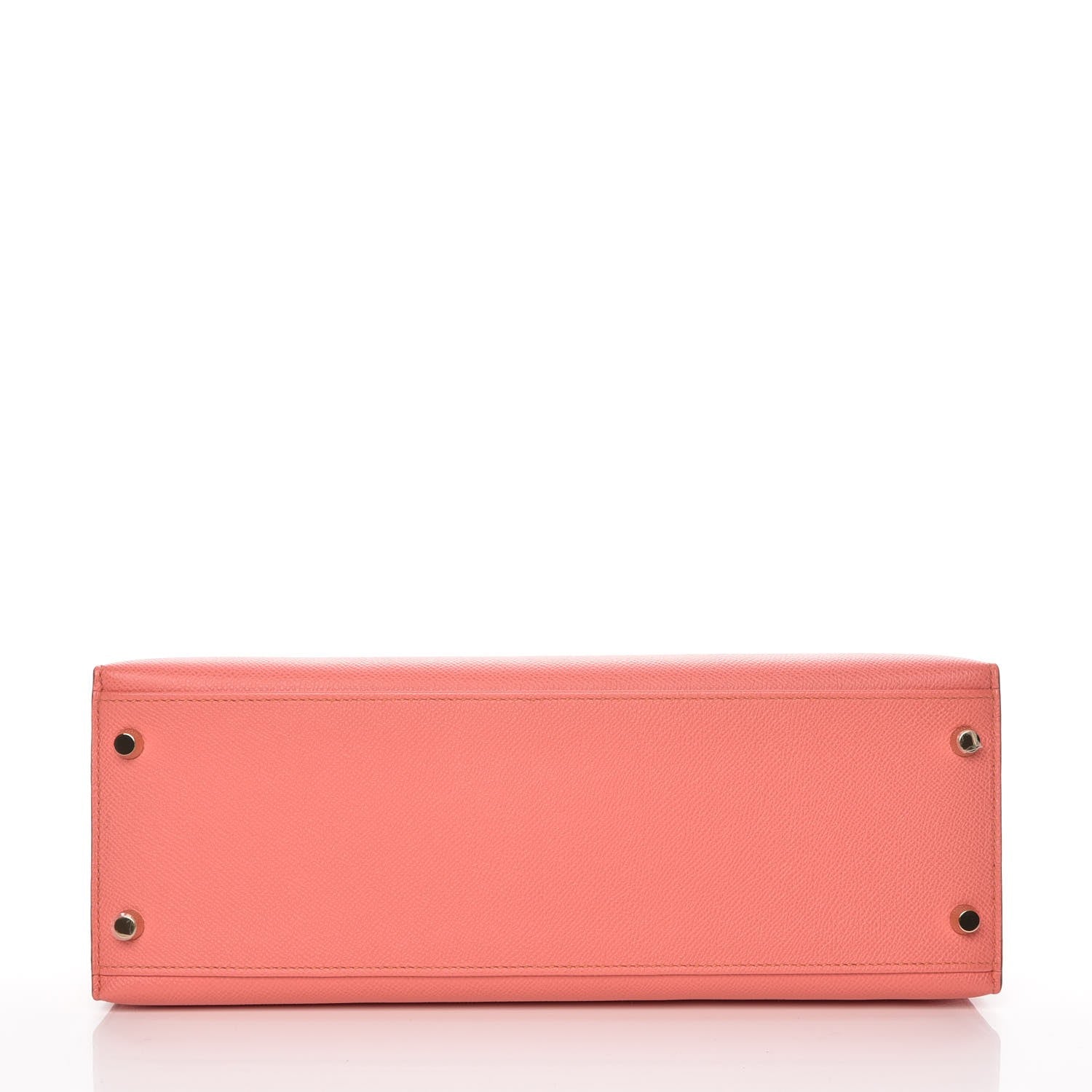 Hermes Epsom Kelly Sellier 32 Flamingo 7 of 32