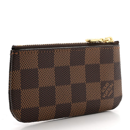 Louis Vuitton Damier Ebene Key Pouch 3 of 8