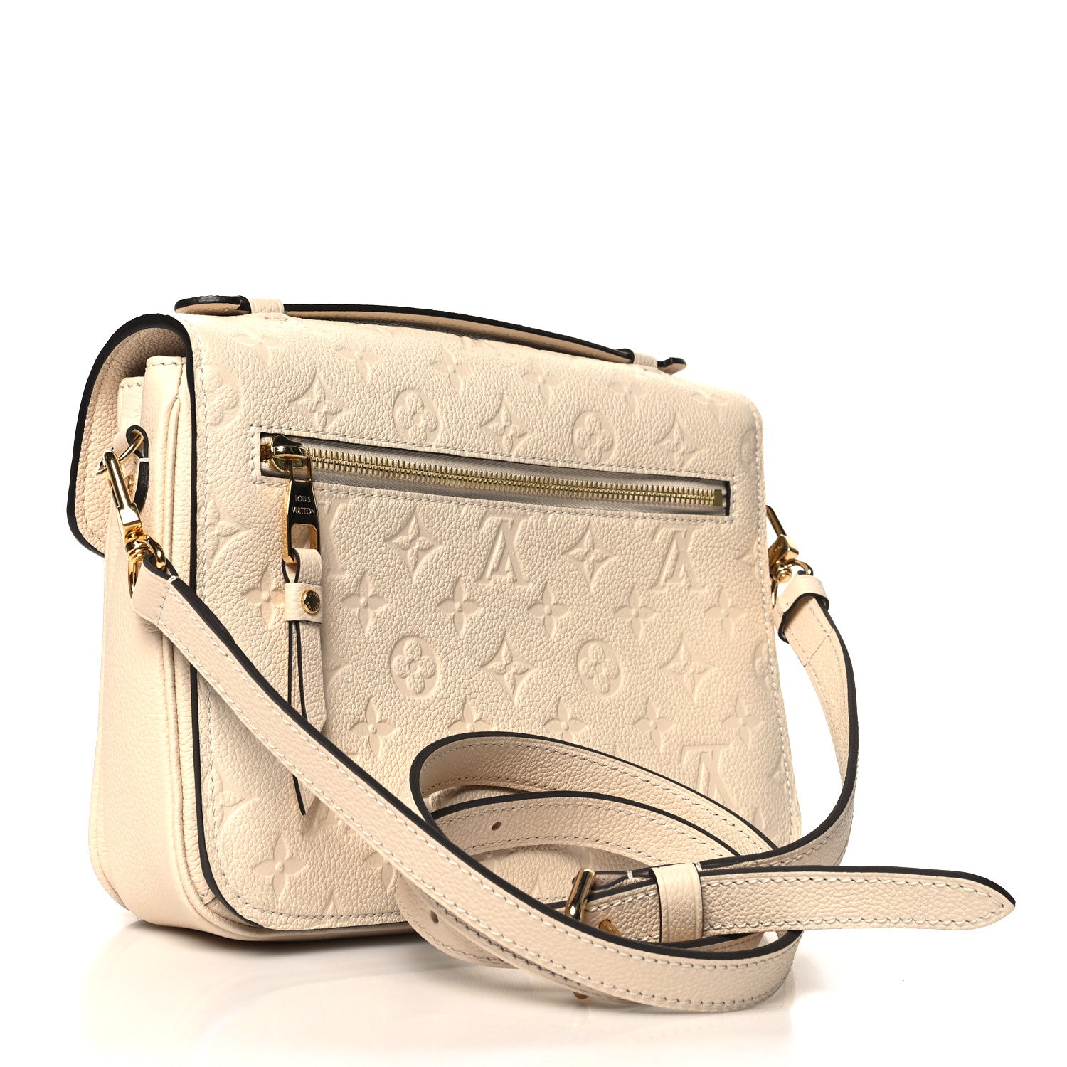 Louis Vuitton Empreinte Pochette Metis Creme 3 of 11