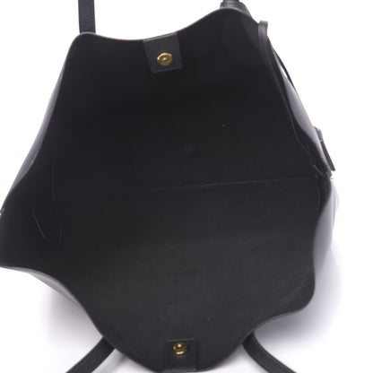 Saint Laurent Calfskin Large Shopping Tote Black 5 of 14
