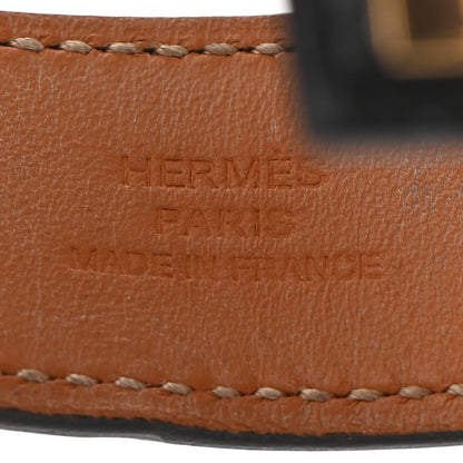 Hermes Epsom Collier de Chien CDC 24 Bracelet T2 Black 4 of 7