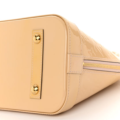 Louis Vuitton Vernis Alma PM Rose Angelique 9 of 9
