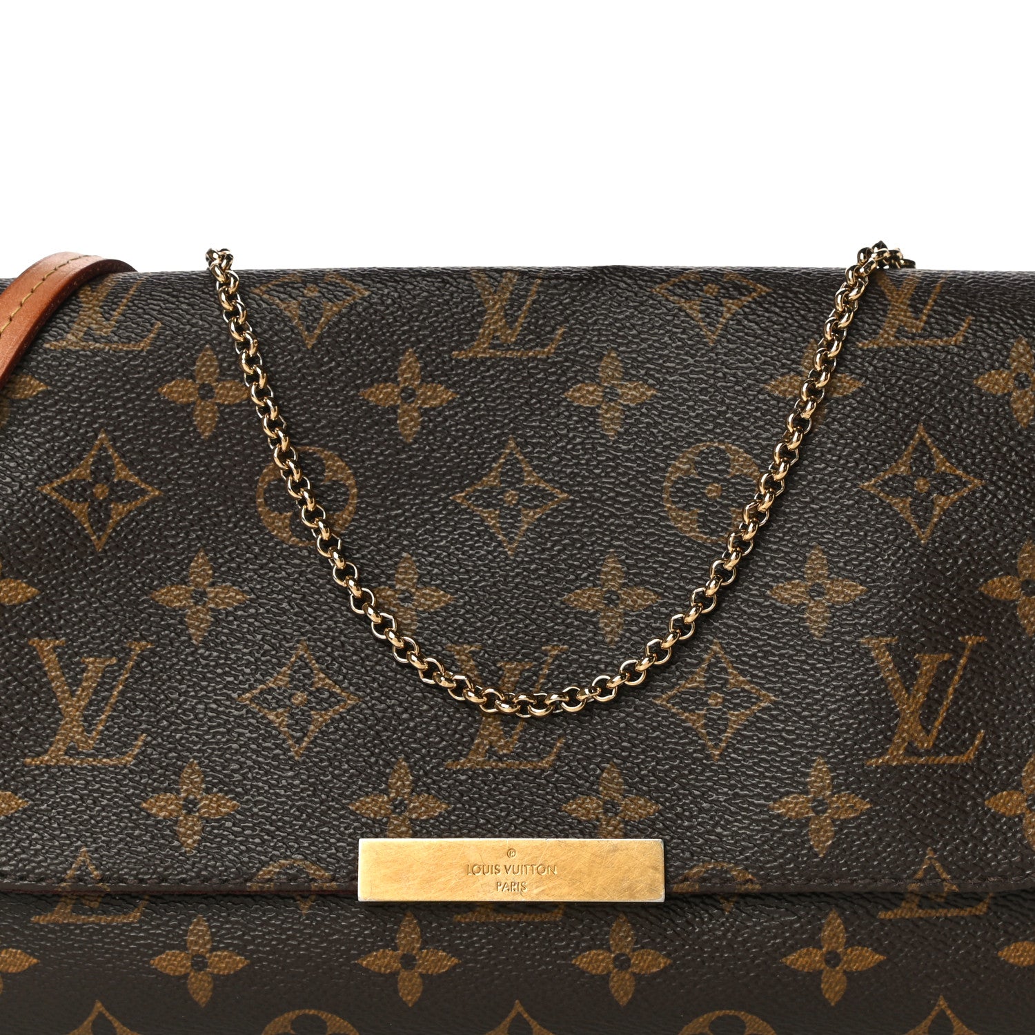 Louis Vuitton Monogram Favorite MM 9 of 17