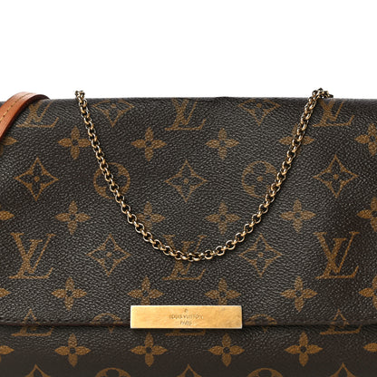 Louis Vuitton Monogram Favorite MM 9 of 17