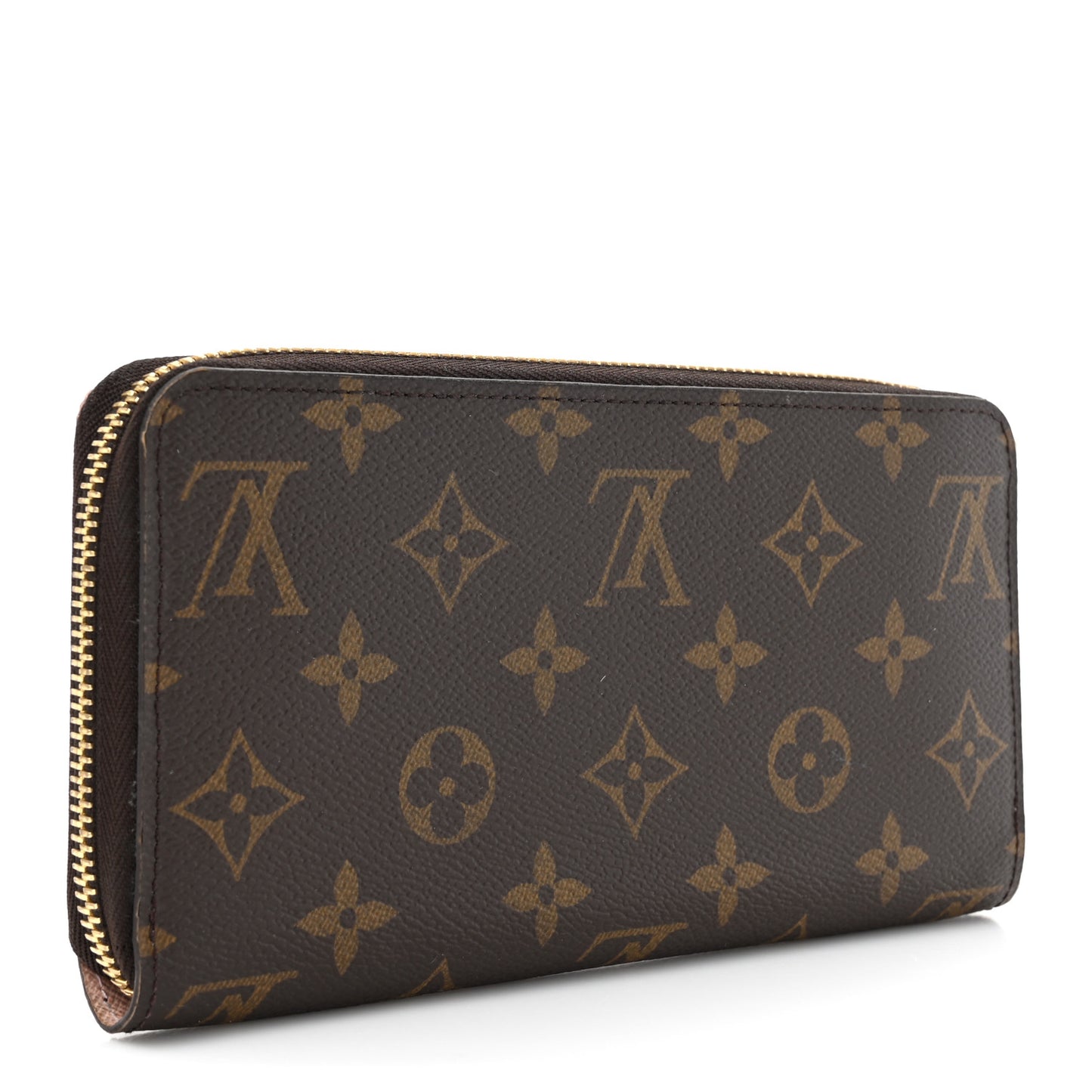 Monogram Zippy Wallet Rose Ballerine