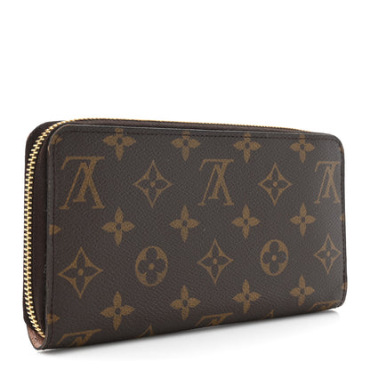 Louis Vuitton Monogram Zippy Wallet Rose Ballerine 3 of 13